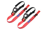 1 x RAW Customer Returns MAGMA 2 x Ratchet Tie Down Straps with Hooks and Gaza Strip for Motorcycle, Adjustable 1.8 m, Width 3.8 cm, 750 kgf Unit, Blade, Tie Down Straps and Trailer Hitch Boat Quad ATV - RRP €30.49