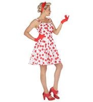 1 x RAW Customer Returns THE 50s FASHION dress with petticoat - M  - RRP €25.51