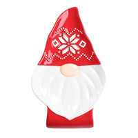 15 x Brand New Bico Christmas gnome 3D ceramic spoon rest, hand-painted, dishwasher safe - RRP €207.3