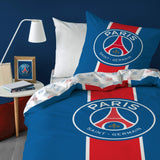 1 x RAW Customer Returns PSG Classic Children s Bedding Set 100 Cotton Oeko-Tex Duvet cover 140x200cm Pillowcase 63x63cm Boy Print Blue - RRP €44.9