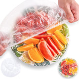 1 x Brand New FORMIZON 100 Pack Fresh Keeping Bags, Reusable Sealing Bag Food Cover, Fresh Keeping Bags for Picnic BBQ, Universal Kitchen Packaging Seal Fresh Keeping Bags 100 Pack  - RRP €9.06