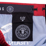 1 x Brand New Hardcore Training Fight Shorts Old Tattoo Men s Shorts Men s MMA BJJ Grappling Fitness Boxing Muay Thai No Gi Sparring S  - RRP €36.0