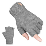 9 x Brand New SUTIYO Fingerless Gloves Winter Mittens for Women and Men Warm Knitted Gloves for Driving Sports Cycling Skiing Bodybuilding Run - RRP €125.91