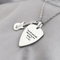 42 x Brand New AFEION Taylor Merch Necklace, Taylor Quotes Guitar Pick Necklace Gifts for Fans, Teens, Girls, Taylor Lover - RRP €422.94