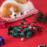 20 x Brand New Christmas collar, 2 pieces small dog collars adjustable, cat collar with bow, dog collar bow tie, puppy collar, dog collar Christmas, pet collar for cats and dogs - RRP €138.8