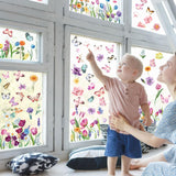 1 x RAW Customer Returns KIKISML Spring Window Pictures Self-adhesive 9 Sheets, Spring Window Stickers with Butterfly Flowers, Spring Summer Window Decoration, Spring Window Stickers Reusable for Children s Room - RRP €8.99