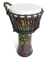 1 x RAW Customer Returns Synthetic djembe drum, vegan friendly, 20 cm head. - RRP €83.41