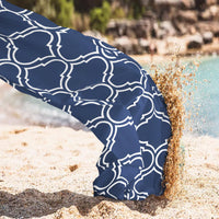 1 x RAW Customer Returns Picnic blanket 300x280 waterproof, Boho beach blanket sand-free XXL for 4-8 people, light and foldable beach mat washable for travel, camping, hiking, vacation - RRP €28.73