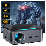 1 x RAW Customer Returns Projector Android TV  - RRP €169.99