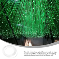 1 x RAW Customer Returns Uonlytech 0.75mm 100 Meters LED Fiberglass Starry String Lights Tube Lights - RRP €18.53