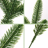 1 x RAW Customer Returns Pduoduo Artificial Pine Branches, Artificial Fir Branches, Evergreen Fir Branches for Christmas, Artificial Pine Branches DIY Accessories for Christmas Simulation Fir Artificial 36 Pieces  - RRP €17.23