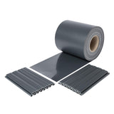 1 x RAW Customer Returns iFence 650g m privacy strip 35 meters x 19 cm, 24 clips - 35 m, anthracite  - RRP €34.99