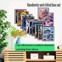 3 x Brand New CEOVR Diamond Painting Randomly, Diamond Painting, 30 x 40 cm Diamond Painting Set, Diamond Painting Randomly Sent, Diamond Painting Practice for Beginners Blindbox07  - RRP €26.97