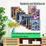 1 x Brand New CEOVR Diamond Painting Randomly, Diamond Painting, 30 x 40 cm Diamond Painting Set, Diamond Painting Randomly Sent, Diamond Painting Practice for Beginners Blindbox07  - RRP €8.99