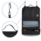 1 x RAW Customer Returns GTKY Cabin suitcase and backpack organizer, hanging, foldable and compact. Save space for travel, camper storage accessory, caravan, camping. - RRP €45.21