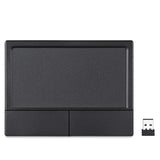 1 x RAW Customer Returns Perixx PERIPAD-704 Wireless Touchpad, Portable Trackpad for Desktop and Laptop Users, 12 x 9 x 1.9 cm Wireless , Black Wireless - RRP €35.28