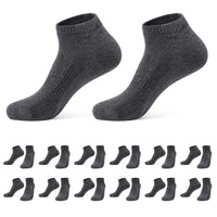 4 x Brand New FARCHAT Women s Sneaker Socks 35-38 Men s Grey Sports Socks Cotton Socks Unisex 12 Pairs - RRP €72.56