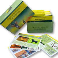 1 x RAW Customer Returns J gerschmiede learning cards Successfully pass the hunting exam and get your hunting license - The book rethought compact and digitally supported Standard work  - RRP €80.66