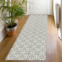 1 x RAW Customer Returns SHACOS Cotton Rug 60x180 cm Modern Long Washable Hallway Rug Kitchen Rug for Bedroom Kitchen Bathroom Living Room - RRP €29.99