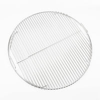 1 x RAW Customer Returns LOKHING 54.6 cm grill grate round, foldable for Weber 57 cm charcoal grills, for Weber 22.5 inch charcoal grills One-Touch, Performer, Bar-B-Kettle and Master-Touch grill grate replacement 7436 Weber - RRP €34.64