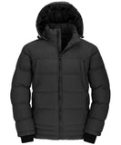 1 x RAW Customer Returns Wantdo Winter Warm Jacket Detachable Adjustable Hooded Quilted Parka Water Repellent Outdoor Work Coat Men Dark Grey XL - RRP €74.96