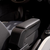 1 x RAW Customer Returns Rati armster S armrest, suitable for RENAULT ZOE 2020- I center armrest with storage compartment I fits perfectly to the center console - RRP €80.57