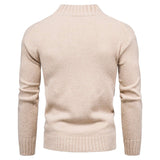 1 x Brand New CELANDA Men s Turtleneck Sweater Slim Fit Knit Sweaters Warm Basic Sweaters Pullover,M,Brown-Khaki - RRP €35.99