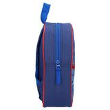 1 x RAW Customer Returns Backpack MARVEL AVENGERS SPIDER-MAN Spiderman Tangled Webs - Children s backpack School Kindergarten - Dark Blue color - dimensions 29x22x9cm - 200-3361 Navy - RRP €13.79