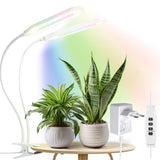 1 x RAW Customer Returns Diivoo plant lamp LED full spectrum for indoor plants, plant light with 2 light modes timer 10-level dimming, growth light for indoor plants, flowers, bonsai, vegetables - RRP €22.08