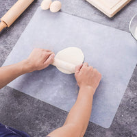 1 x RAW Customer Returns HomeDo Large Washable Silicone Mat, Silicone Mat, Non-Slip Non-Stick Baking Mat, Dough Mat Kitchen Mat, Table Mat, Placemat, Anti-Slip Mat Transparent, 30x40cm-4 Pieces  - RRP €20.05