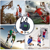 3 x Brand New goldmiky basketball bag waterproof, basketball bag, round bag for ball, basketball carrying bag training bag football storage bag with shoulder strap for outdoor sports - RRP €43.53