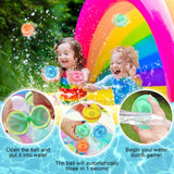 32 x Brand New Water Bombs Reusable, 6 Pack Self-Closing Water Bombs, Reusable Magnetic Water Bombs for Children, Quick-Fill Water Ball, Outdoor Pool Toy Water Toys for Children - RRP €193.28