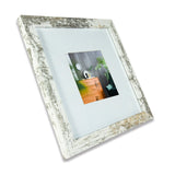 10 x Brand New LOKCASA 20x20 picture frame vintage brown, glass pane, set of 3 wall and table picture frames - RRP €161.3