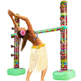 1 x RAW Customer Returns KreativeKraft Inflatable Party Accessories, Limbo Game Inflatable - Tiki Hawaii Decoration - RRP €20.64