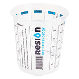 1 x RAW Customer Returns RESION 25 x paint mixing cups 650ml Paint, epoxy, polyester With clear mixing ratio on the measuring cup - RRP €19.29