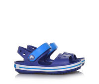 1 x RAW Customer Returns Crocs unisex-child Crocband Sandal Sandal, Cerulean Blue Ocean, 27 28 EU - RRP €30.9