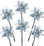 4 x Brand New Bird Repellent Pinwheels,10PCS Reflective Windmill,Reflective Bird Repellent,Bird Repellent Pinwheels,Scare Birds,Bird Repellent,Bird Control - RRP €91.2