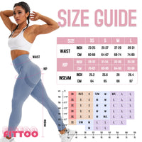 1 x RAW Customer Returns FITTOO Women s Push up Booty Leggings Sports Gym Pants High Waist Seamless Yoga Pants for Yoga Fitness 1-Dark Gray S - RRP €24.0