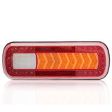 1 x RAW Customer Returns D-TECH 2 pcs 9-30V E-Mark approval LED trailer tail light brake light reversing fog light dynamic indicator light Ip67 waterproof for truck lorry camper van tractor tail light - RRP €96.8