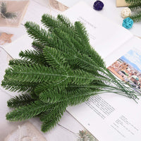 1 x RAW Customer Returns Pduoduo Artificial Pine Branches, Artificial Fir Branches, Evergreen Fir Branches for Christmas, Artificial Pine Branches DIY Accessories for Christmas Simulation Fir Artificial 36 Pieces  - RRP €17.23