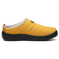 1 x Brand New Mishansha Slippers Women s Winter Slippers Women Warm Comfortable Slippers Outdoor Plush Lined Slip On Shoes Yellow Size 41 - RRP €20.16