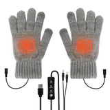 25 x Brand New Brynnl Adjustable Temperature USB Heated Gloves for Men and Women, Touch Screen Electric Heated Gloves for Mobile Phone Washable Large Heated Gloves for Winter Gift - RRP €299.0