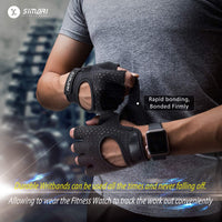 1 x RAW Customer Returns SIMARI Training Gloves Men Women Full Finger Weight Lifting Gloves with Wrist Support for Gym Exercise Fitness Training Lifts from SMRG902 - RRP €21.62