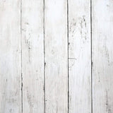 1 x RAW Customer Returns Wallpaper self-adhesive 44x1000cm adhesive film wood white furniture film plank wood grain furniture film shabby decorative film wood look retro wood wallpaper wall paper wall covering vinyl film wall furniture - RRP €30.24