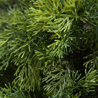 1 x RAW Customer Returns CROSOFMI Fake Outdoor Plants Cedar Tree Large 95 cm Indoor Artificial Plants Tall Decorations 2 Pack  - RRP €66.04