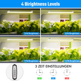 1 x RAW Customer Returns Sondiko LED Plant Lamp for Indoor Plants, Full Spectrum Plant Light with 3 9 12H Auto ON Off Timer, USB Plug-In Powered, Stay Anywhere, for Greenhouse Plants and Vegetables - RRP €15.12