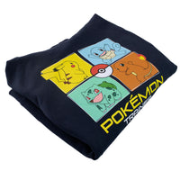 1 x RAW Customer Returns Pokemon Sweater Pikachu Hoodie Boys Bulbasaur Charmander Squirtle Gaming hoodie for boys Pok mon clothing for children multicolored 134 - RRP €18.85