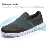 1 x Brand New AZSDXS Slip-on sneakers men s non-slip running shoes, breathable sports shoes, lightweight casual shoes, outdoor sneakers, dark gray 46 - RRP €20.16