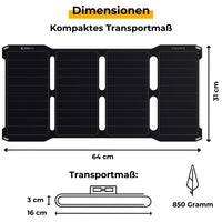 1 x RAW Customer Returns Sunnybag SUNBOOSTER 28 Portable solar charger with 28 watts Foldable, efficient, waterproof 2 USB outputs Charge your cell phone, tablet, power bank on the go For outdoor, hiking, camping, traveling - RRP €97.37