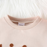 1 x RAW Customer Returns Big Sister Little Sister Matching Outfits Big Sister Sweater Sweatshirt Lil Sis Long Sleeve Romper for Girls Baby, Beige Big Sis, 2-3 Years - RRP €24.0